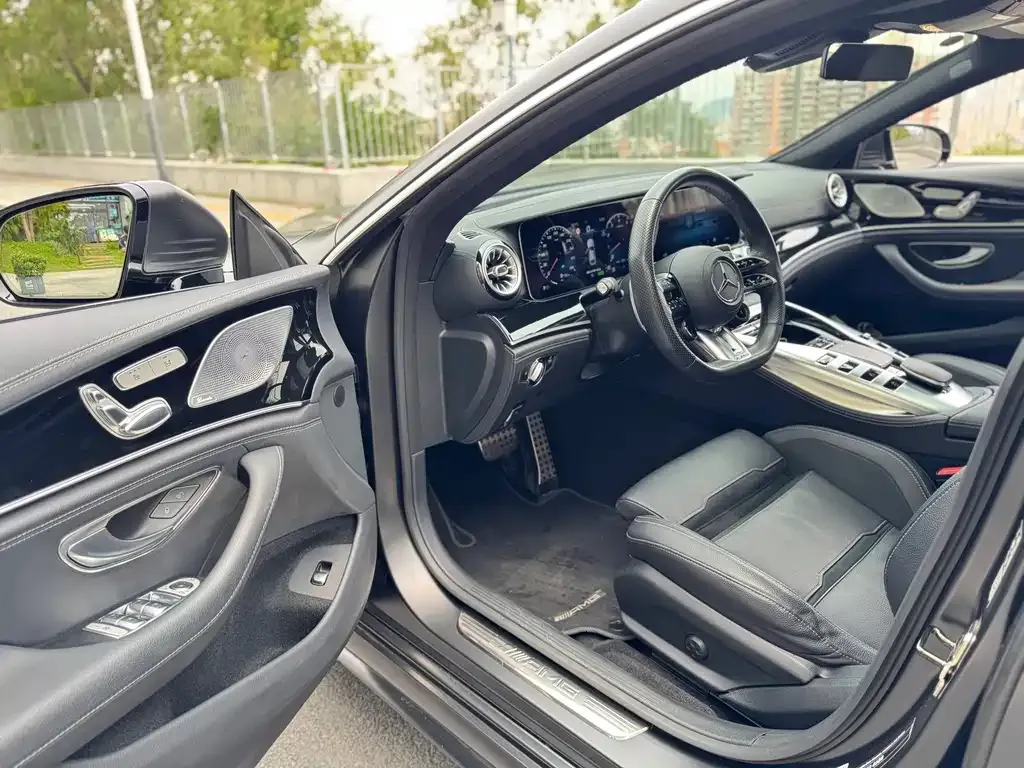 Mercedes-Benz AMG GT — фото 4