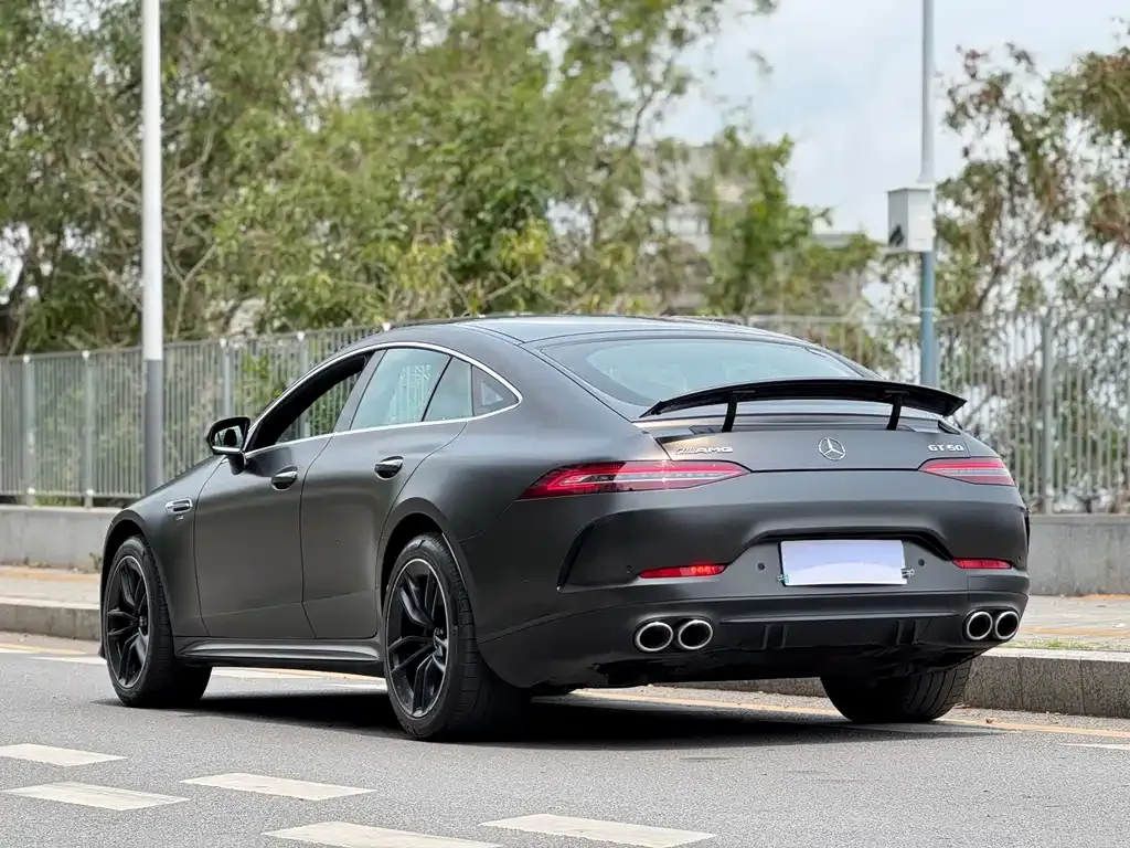 Mercedes-Benz AMG GT — фото 5