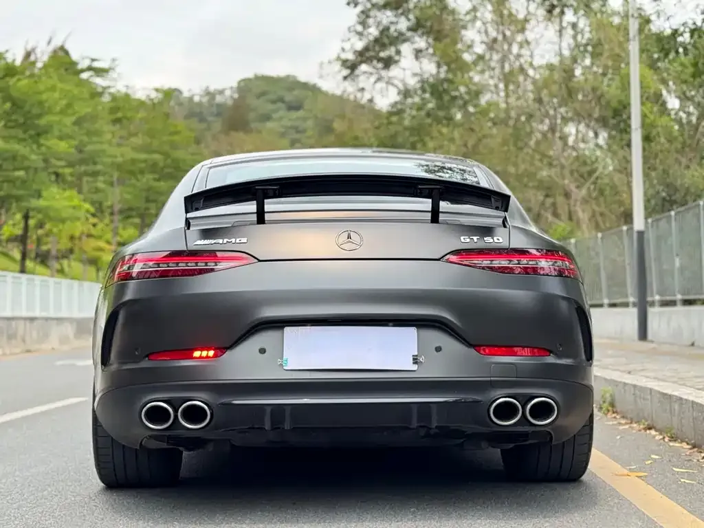 Mercedes-Benz AMG GT — фото 3
