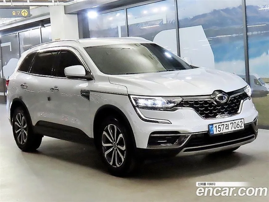 Renault Korea (Samsung) QM6 — фото 1