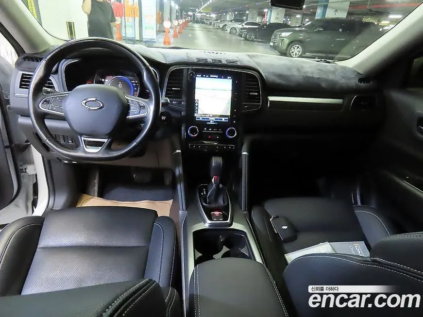 Renault Korea (Samsung) QM6 — фото 10