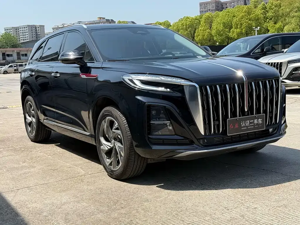 Hongqi HS3 PHEV — фото 9