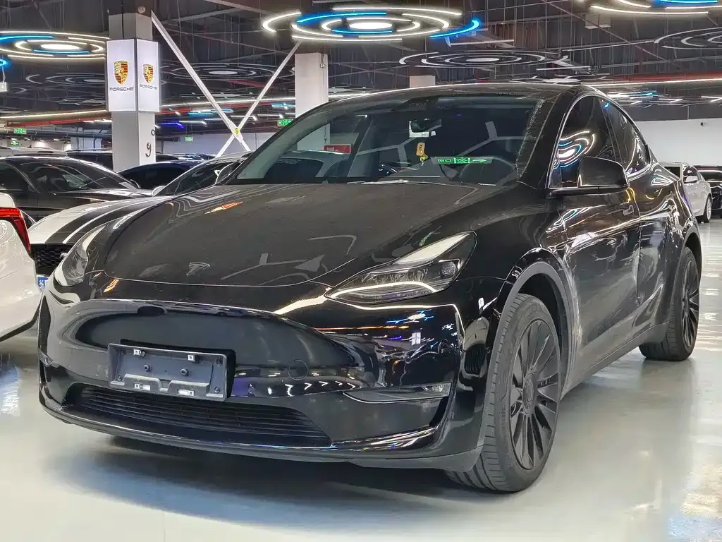 Tesla Model Y — фото 1