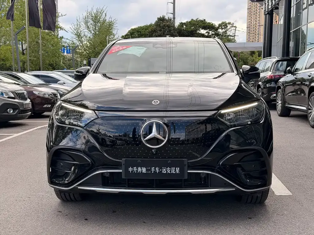 Mercedes-Benz EQE SUV — фото 5