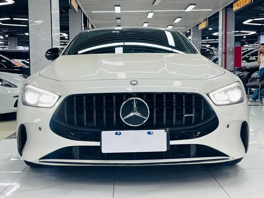 Mercedes-Benz AMG GT — фото 2