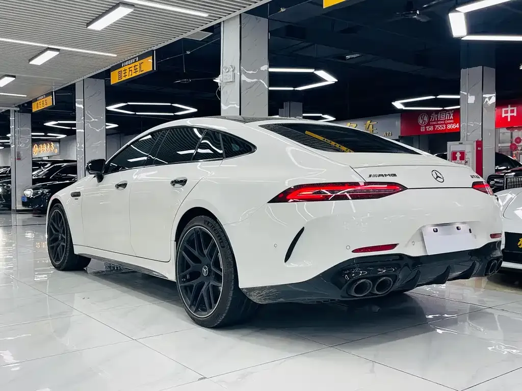Mercedes-Benz AMG GT — фото 9