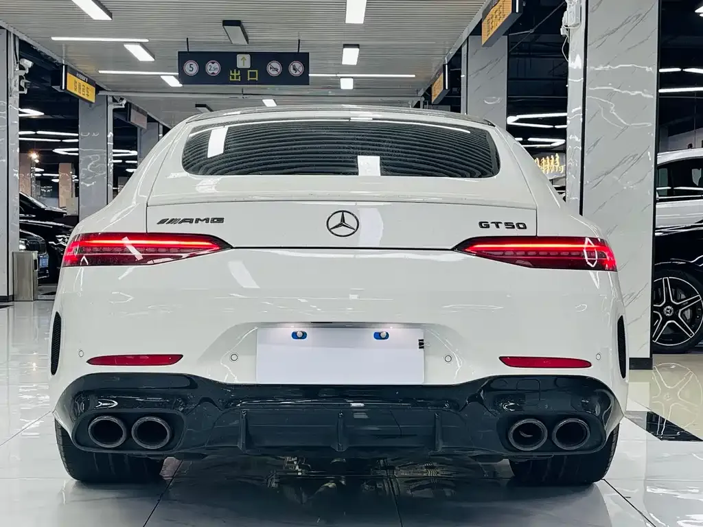 Mercedes-Benz AMG GT — фото 5