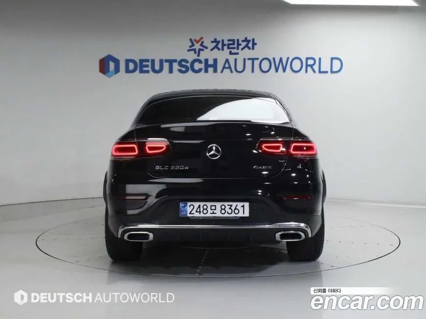 Mercedes-Benz GLC-Class — фото 5