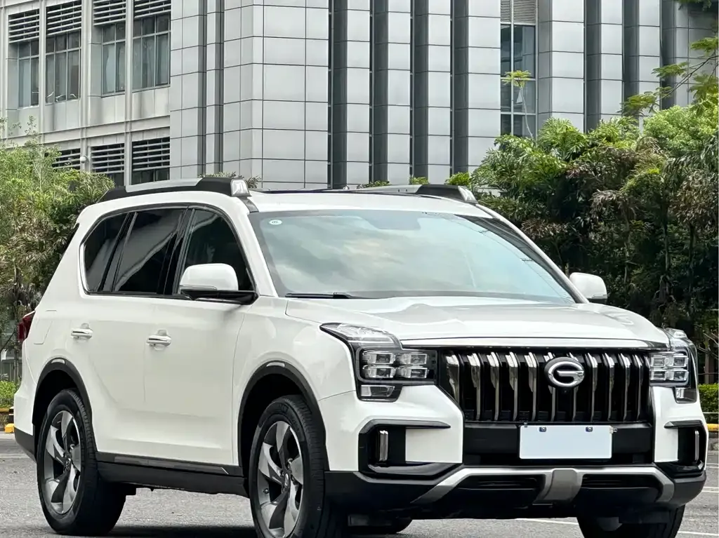 GAC Motor Trumpchi GS8 — фото 10
