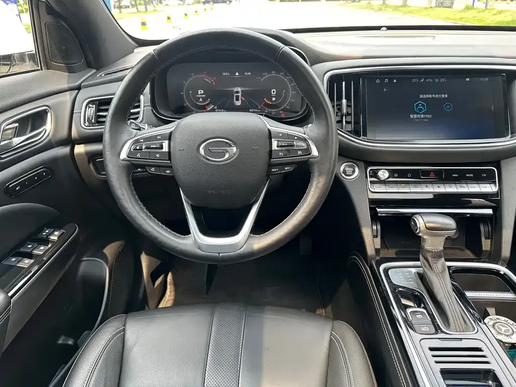 GAC Motor Trumpchi GS8 — фото 9