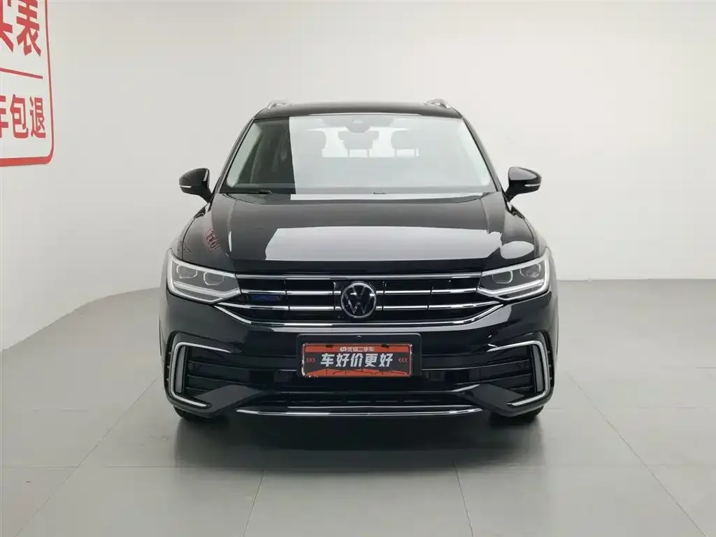 Volkswagen Tiguan L New Energy — фото 3