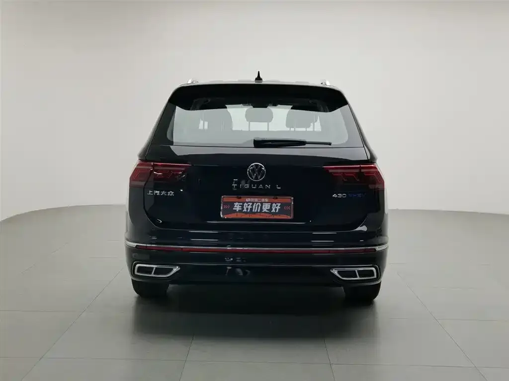 Volkswagen Tiguan L New Energy — фото 6