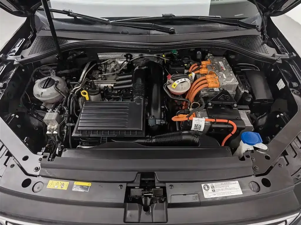 Volkswagen Tiguan L New Energy — фото 9