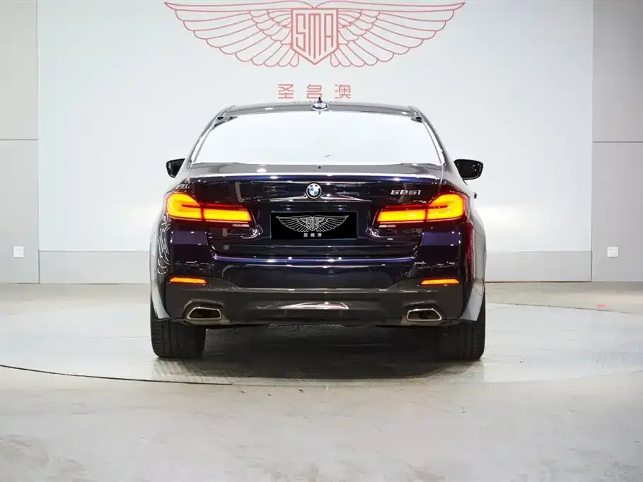 BMW 5 Series (Import) — фото 10
