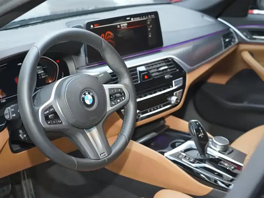 BMW 5 Series (Import) — фото 7