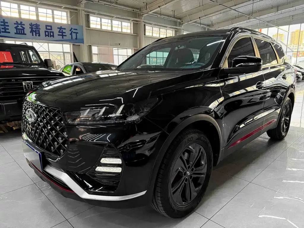 Chery Tiggo 7 — фото 1