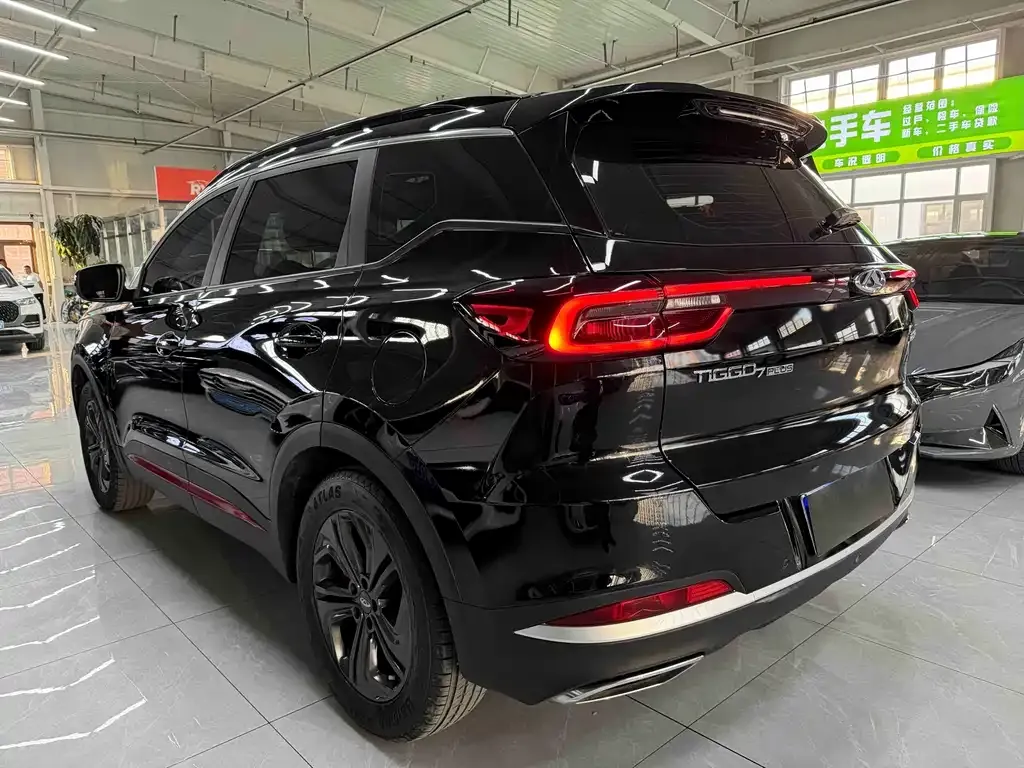 Chery Tiggo 7 — фото 4