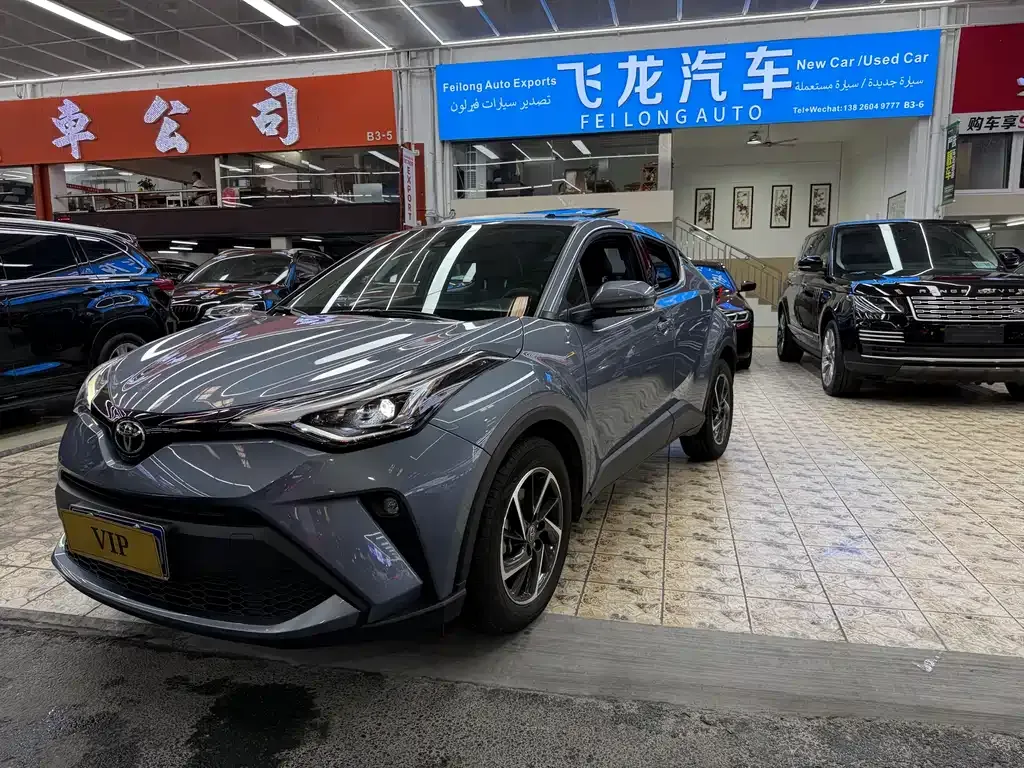 Toyota C-HR — фото 4