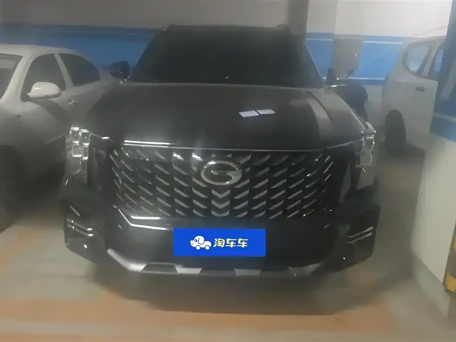 GAC Motor Trumpchi GS8 — фото 10