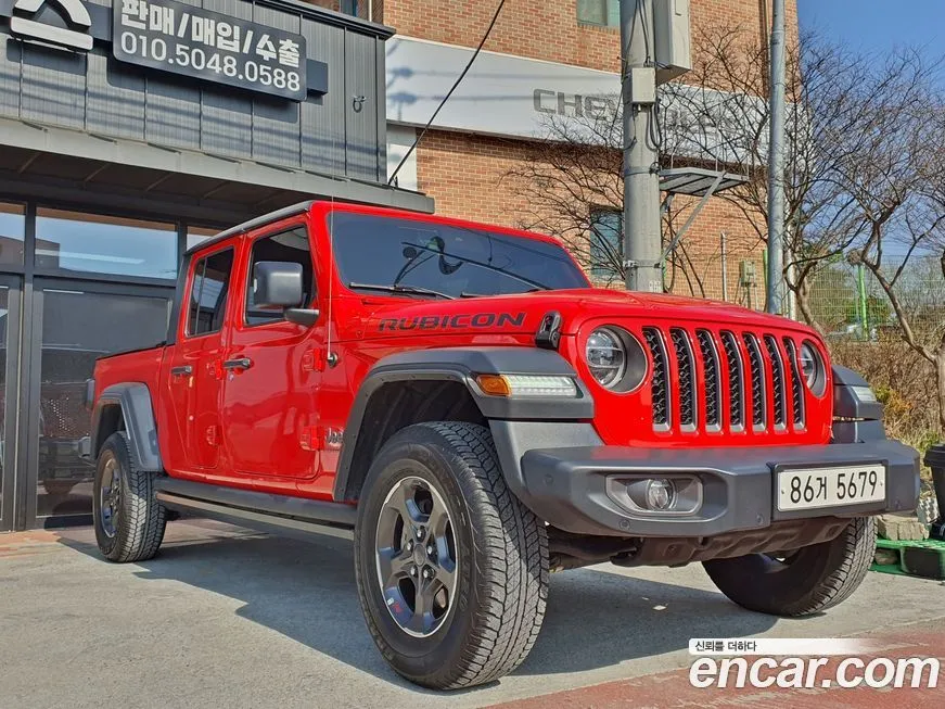 Jeep Gladiator — фото 10