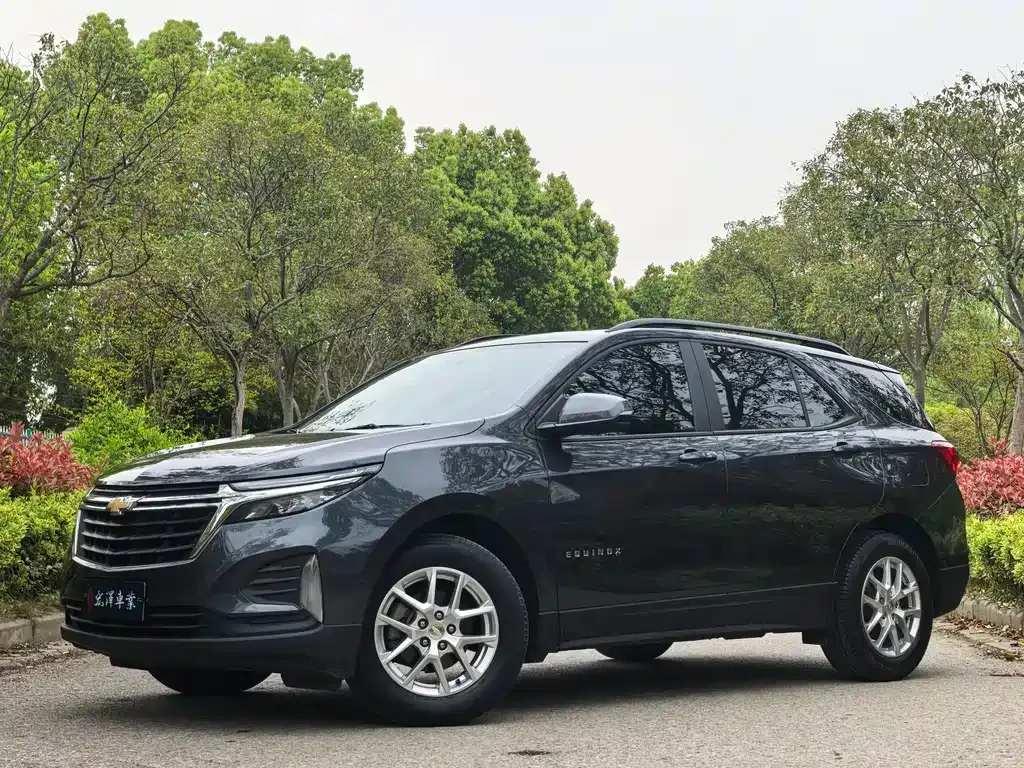 Chevrolet Equinox — фото 1