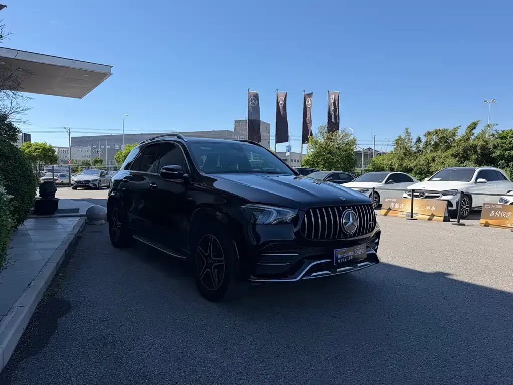 Mercedes-Benz GLE AMG — фото 4