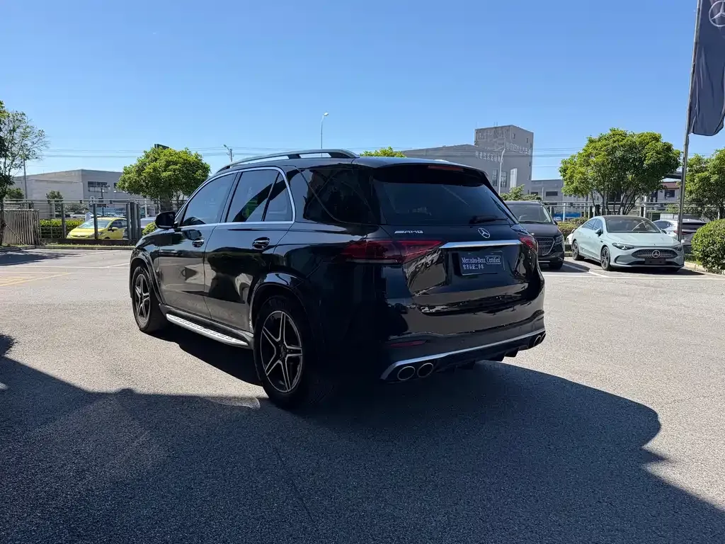 Mercedes-Benz GLE AMG — фото 7