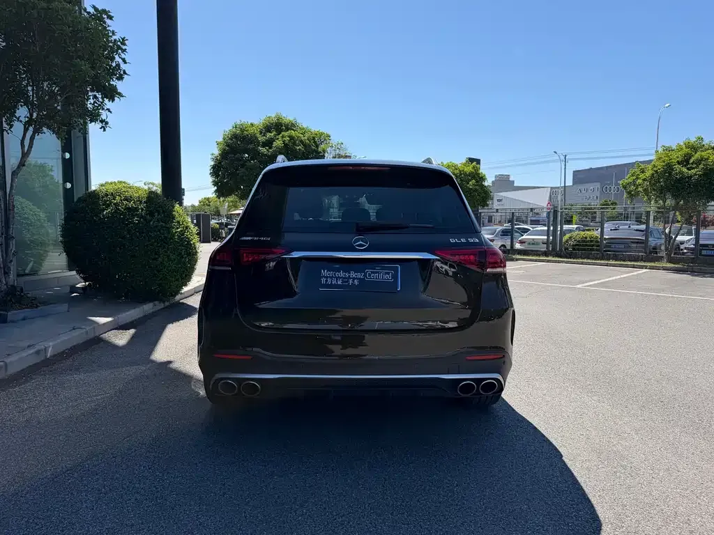 Mercedes-Benz GLE AMG — фото 8