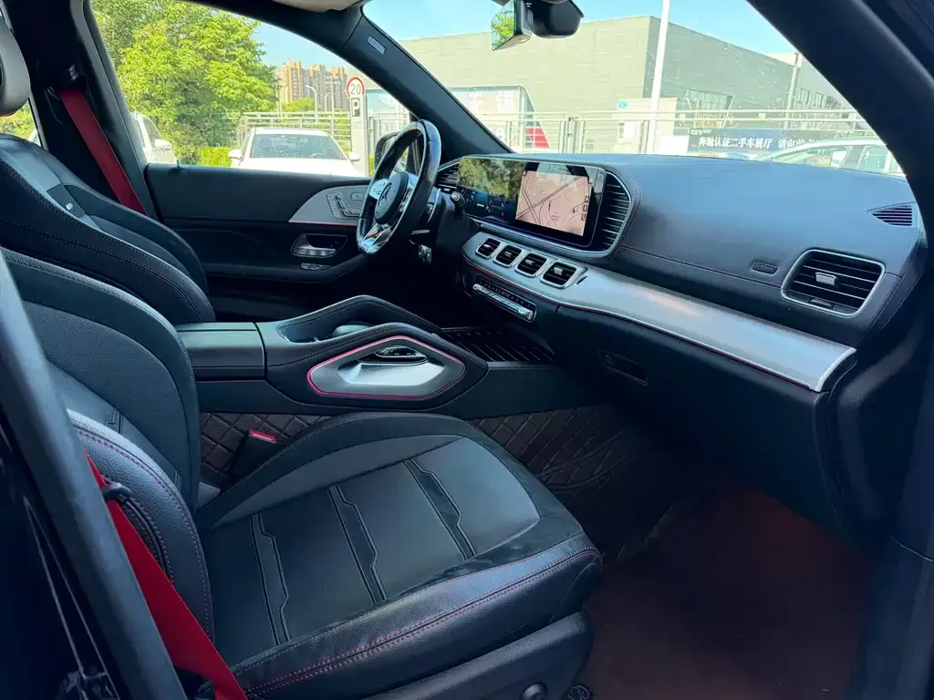 Mercedes-Benz GLE AMG — фото 3