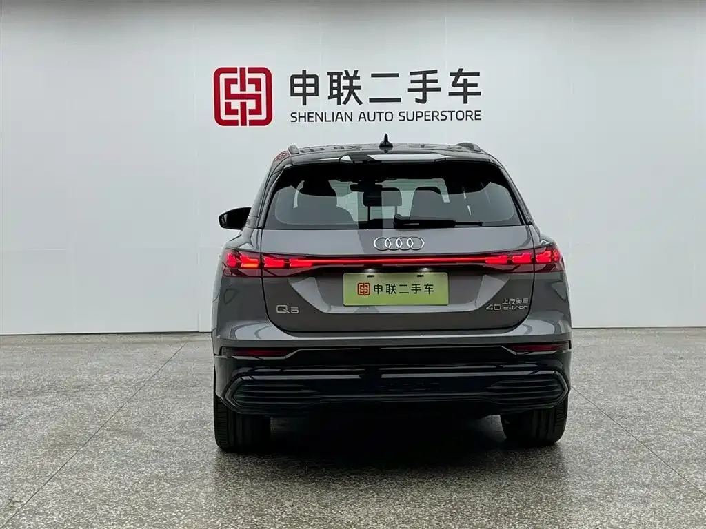 Audi Q5 e-tron — фото 10