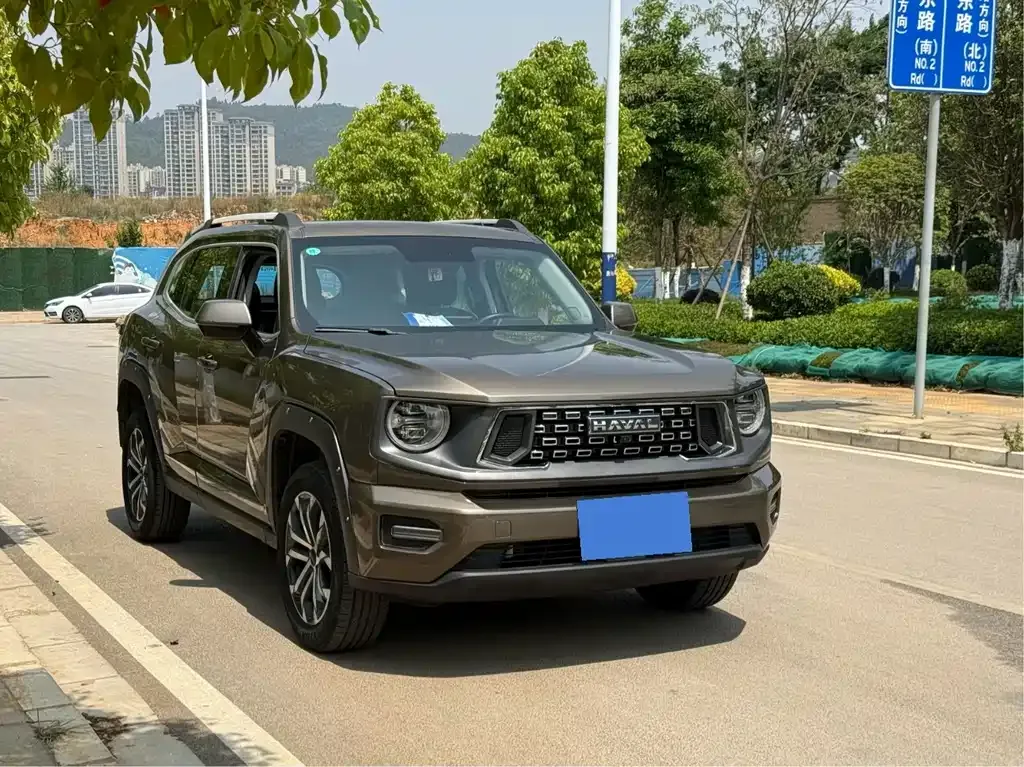 Haval H7 (Big Dog Plus) — фото 4