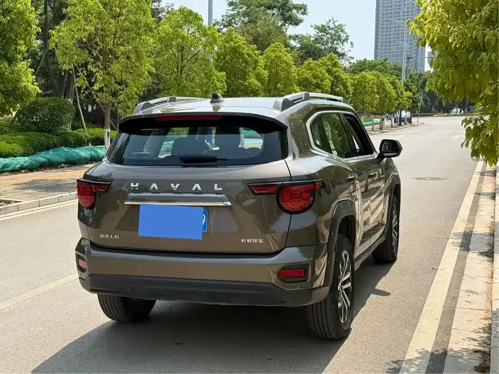 Haval H7 (Big Dog Plus) — фото 3