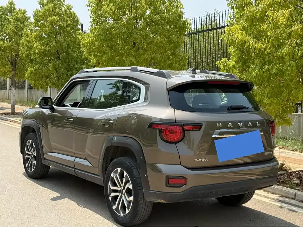 Haval H7 (Big Dog Plus) — фото 9