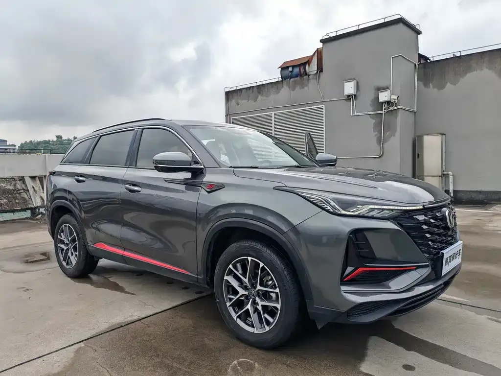 Changan CS75 PLUS — фото 9