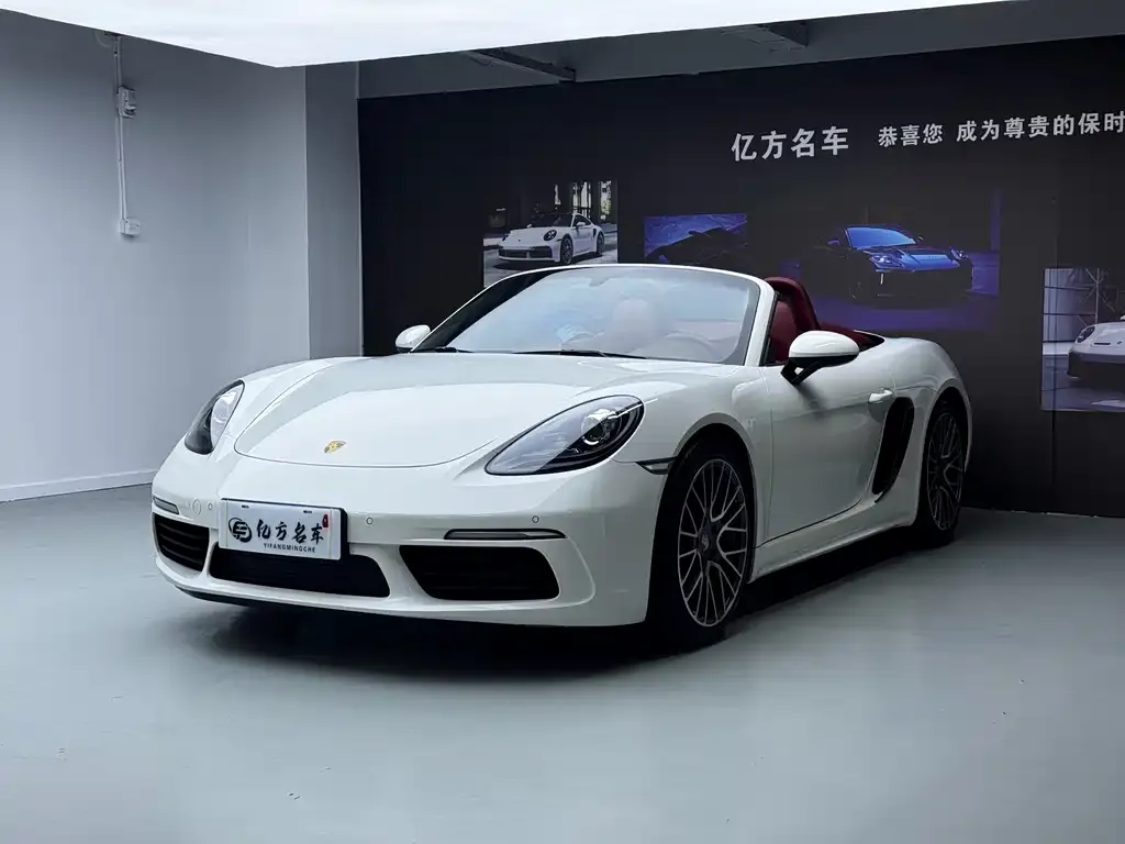 Porsche 718 — фото 1