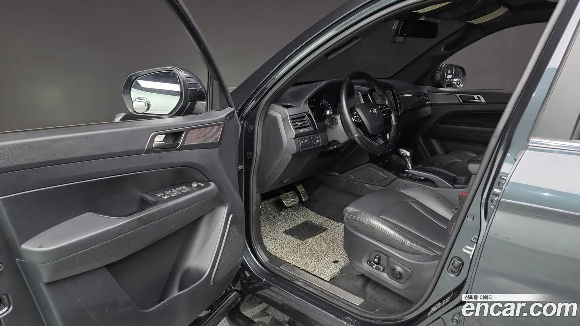 KG Mobility (Ssangyong) Rexton — фото 8