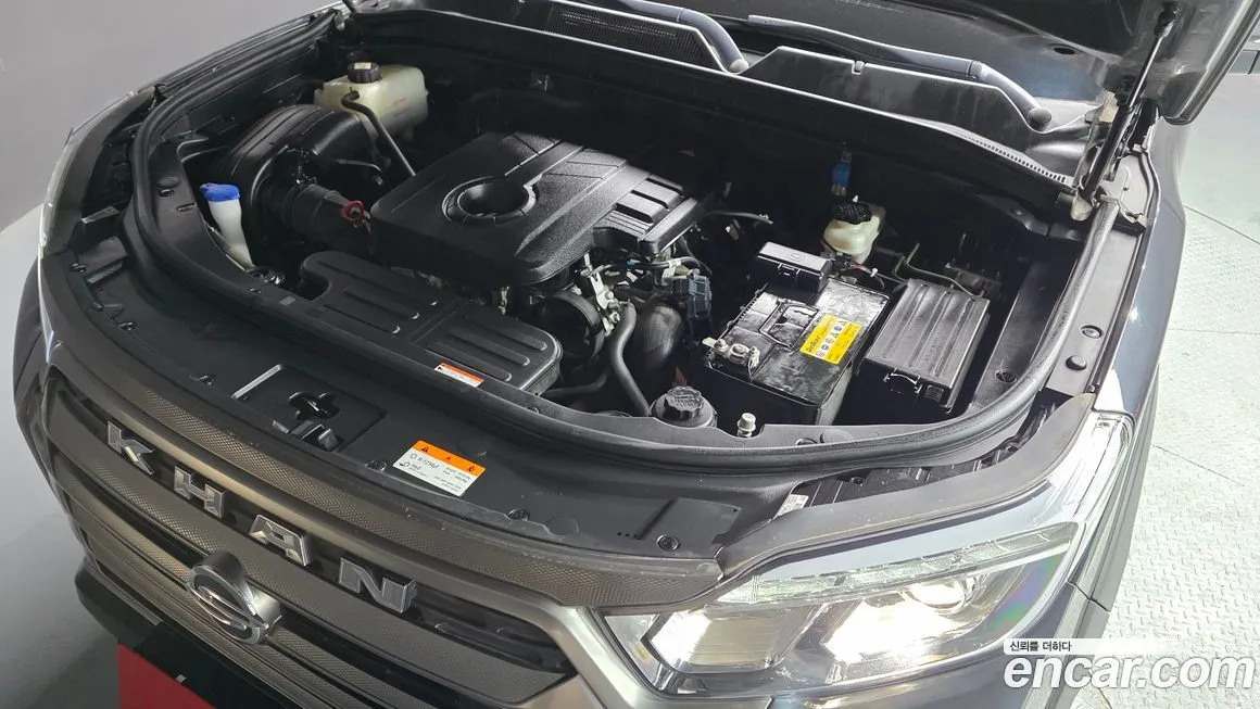 KG Mobility (Ssangyong) Rexton — фото 10