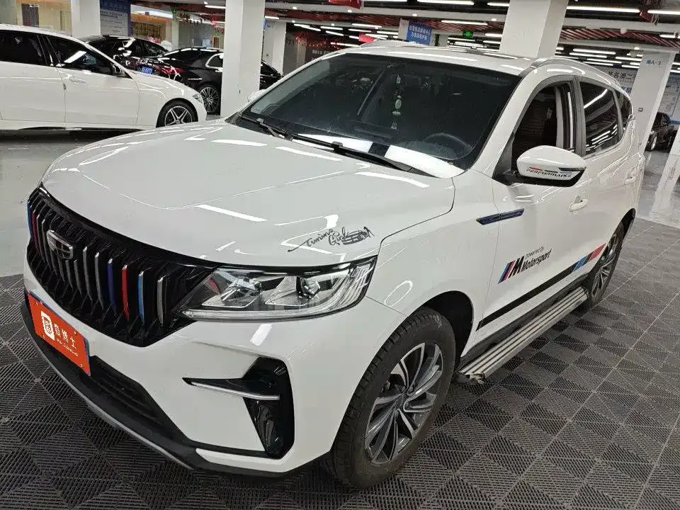 Geely Vision X6 — фото 1