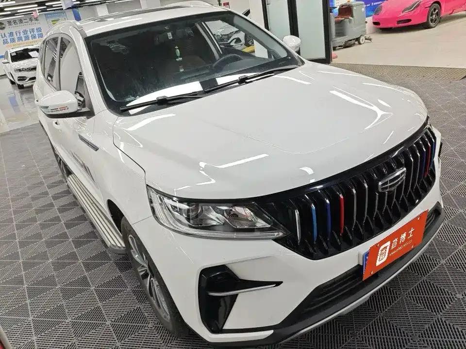 Geely Vision X6 — фото 10