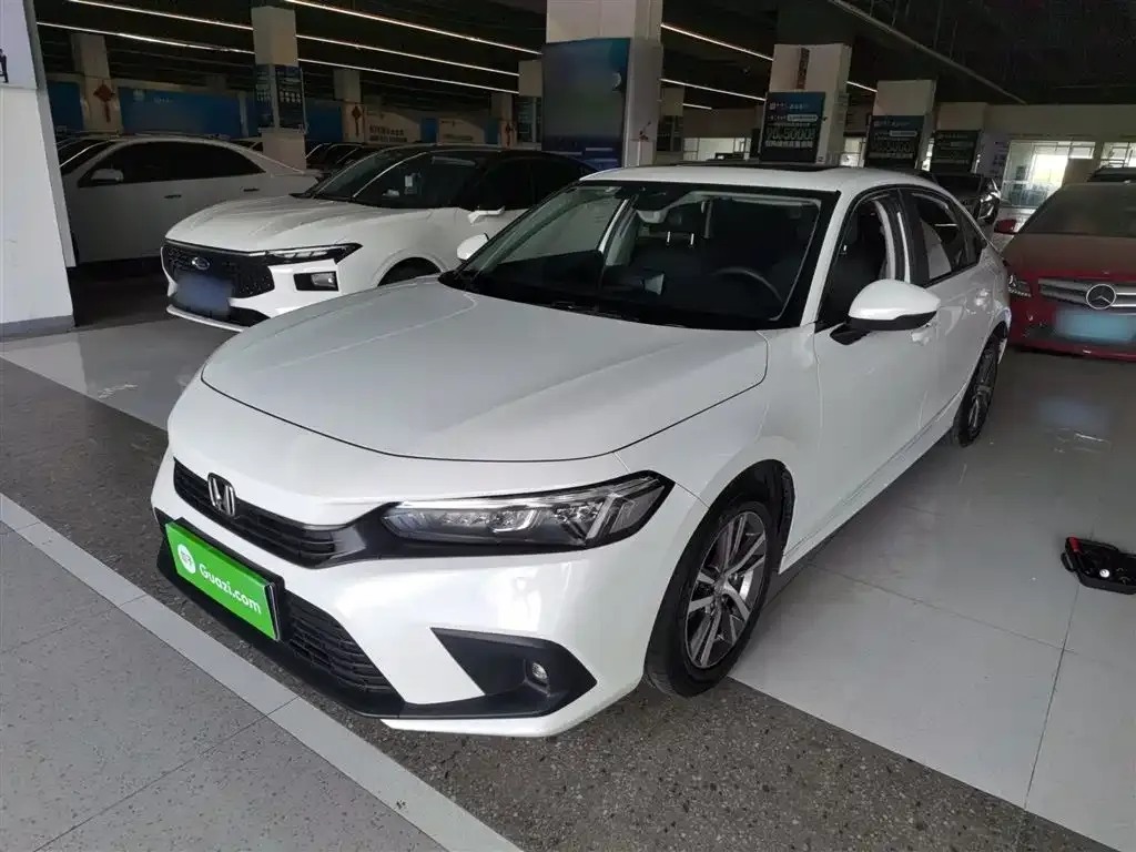 Honda Civic — фото 1