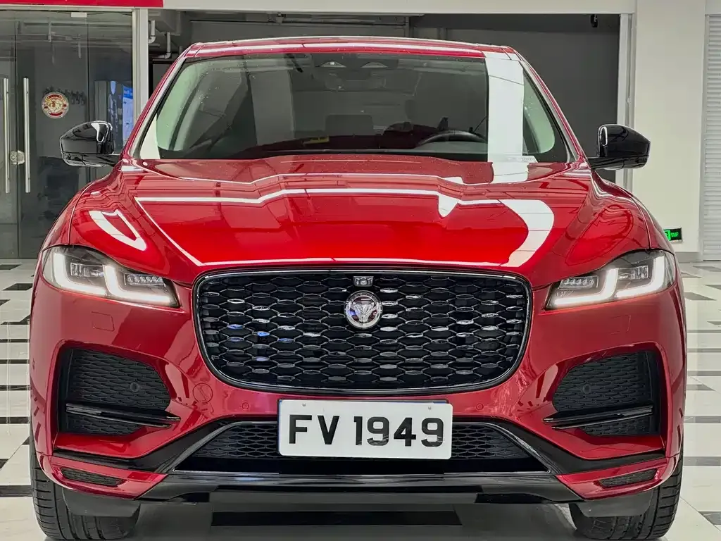 Jaguar F-PACE — фото 1