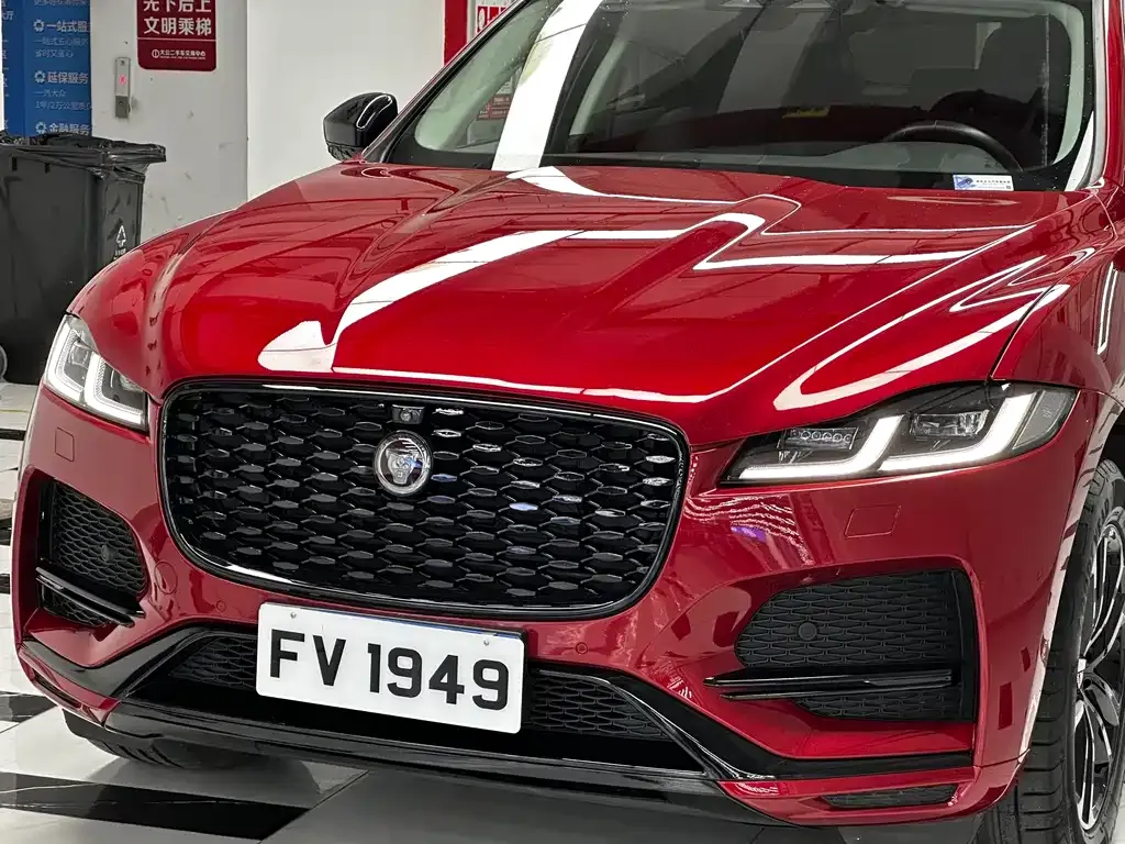 Jaguar F-PACE — фото 10