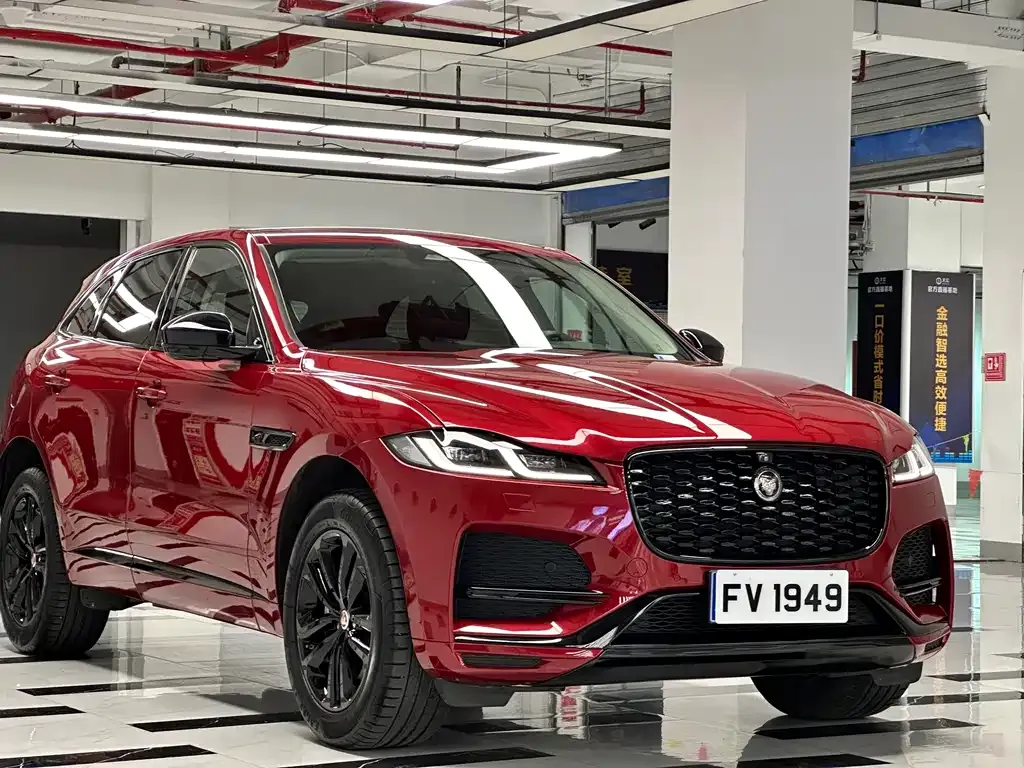 Jaguar F-PACE — фото 6