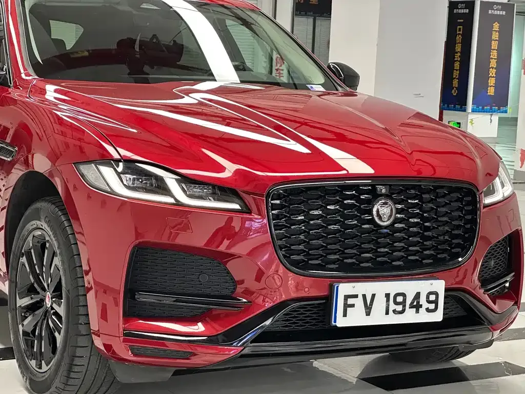 Jaguar F-PACE — фото 9
