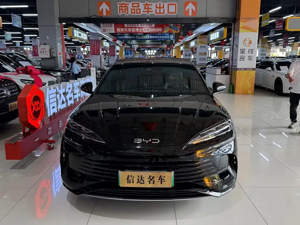 BYD Seal 07 DM-i — фото 7
