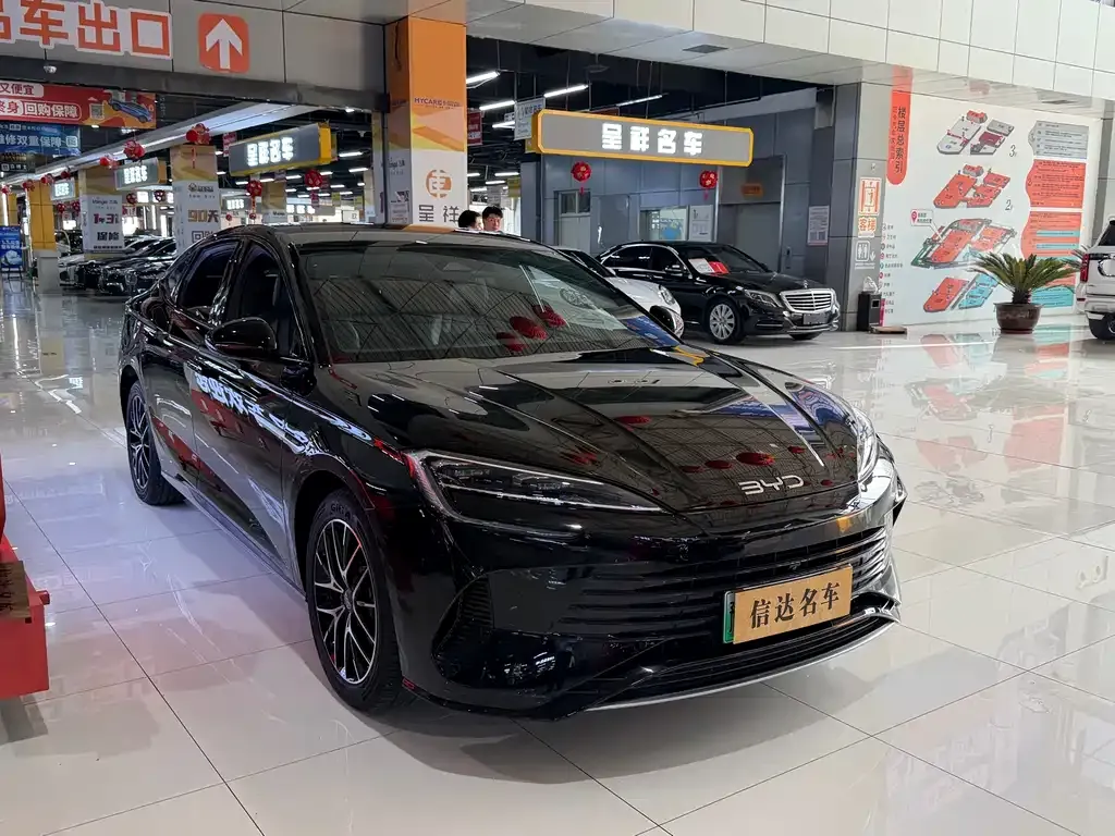 BYD Seal 07 DM-i — фото 3