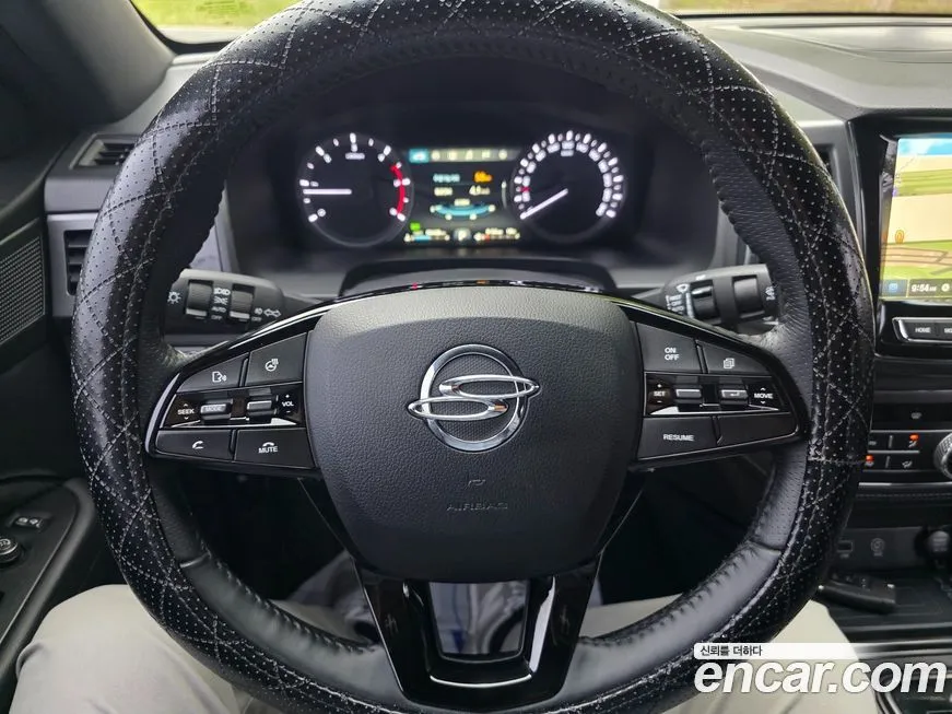 KG Mobility (Ssangyong) Rexton — фото 2