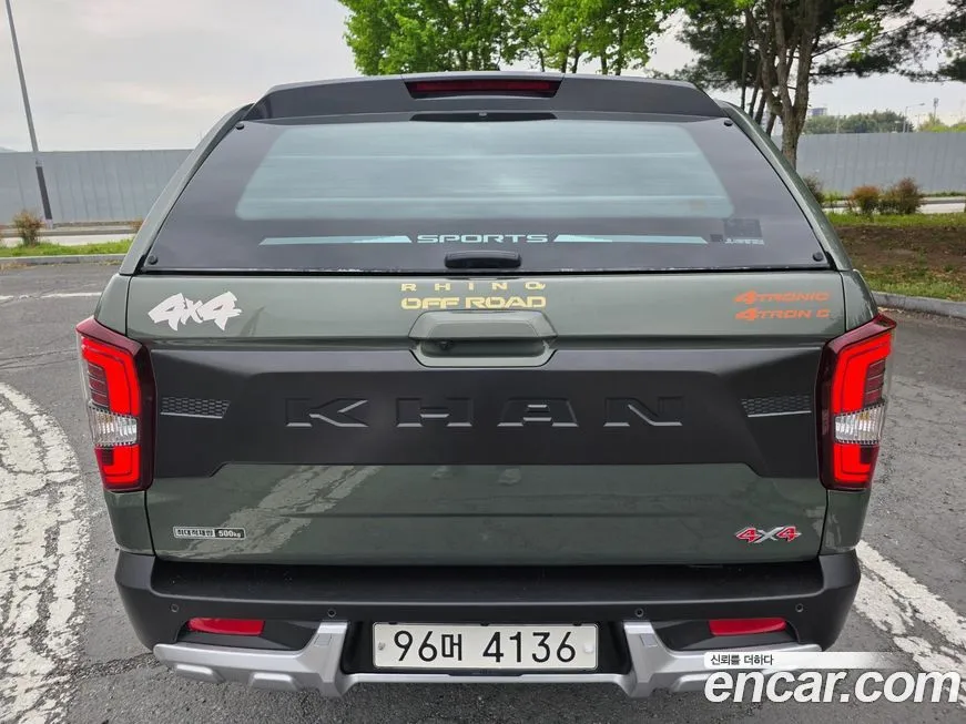 KG Mobility (Ssangyong) Rexton — фото 5