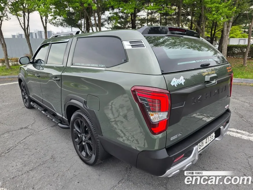 KG Mobility (Ssangyong) Rexton — фото 10