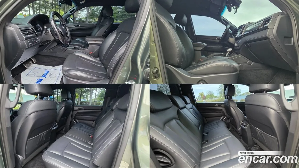 KG Mobility (Ssangyong) Rexton — фото 9